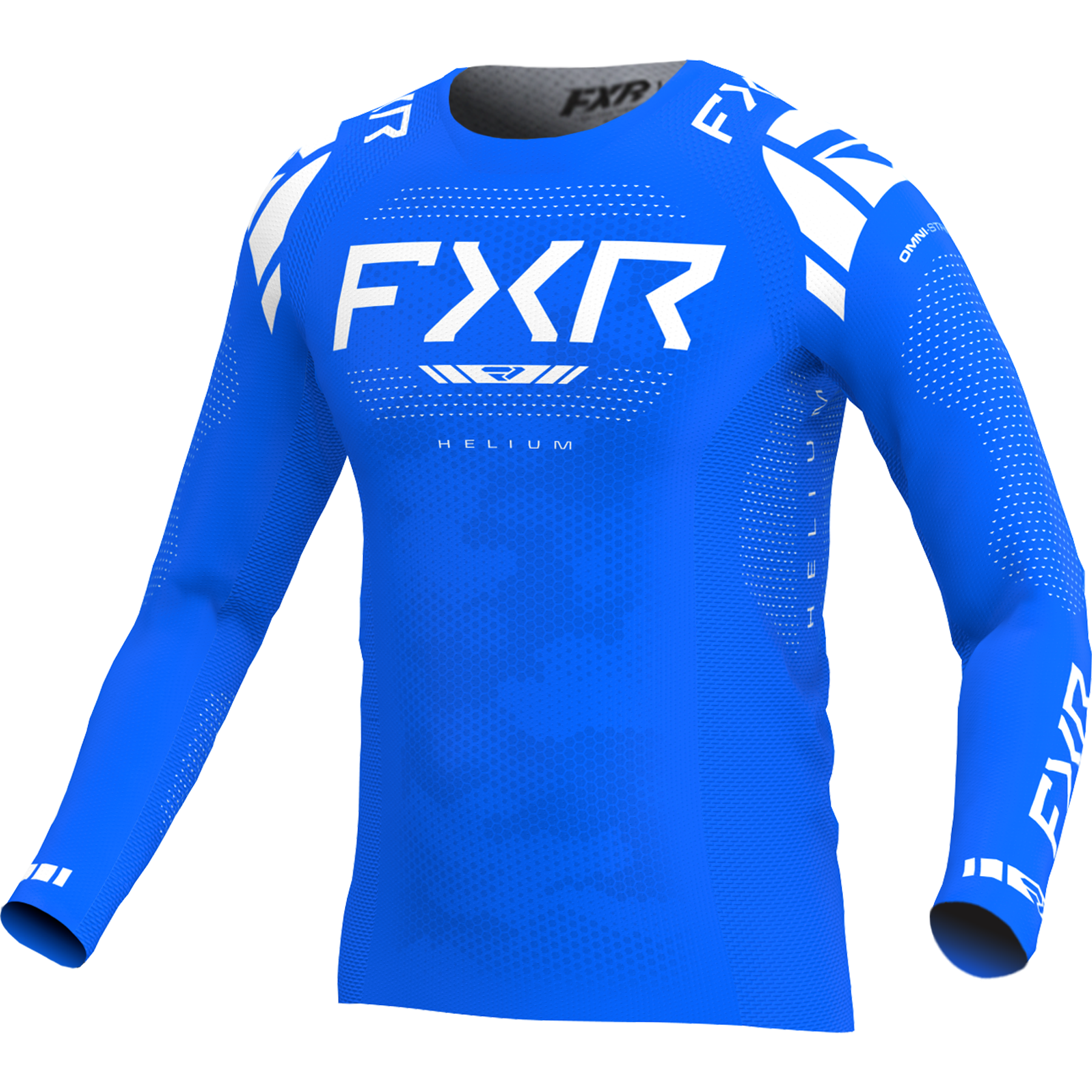 FXR Helium MX Jersey 2025.7 Blue/White