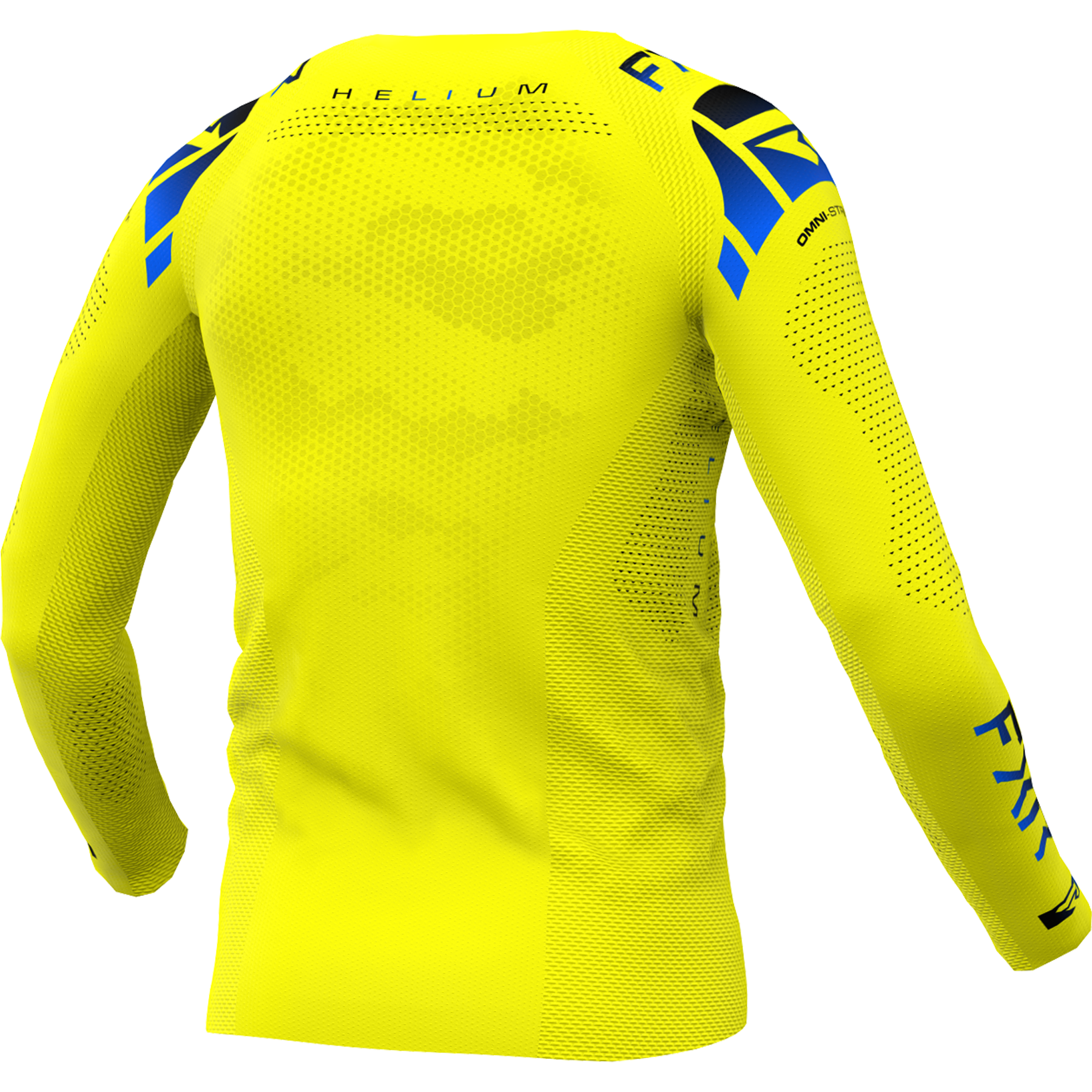 FXR Helium MX Jersey 2025 Citron