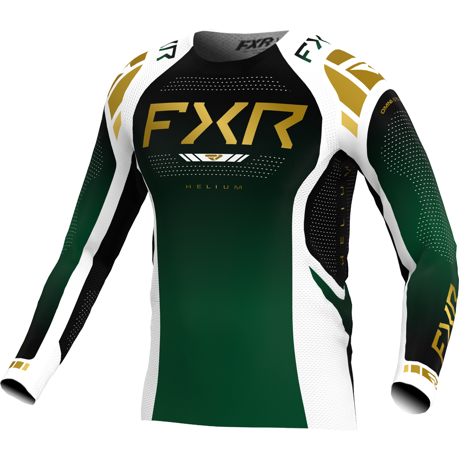 FXR Helium MX Jersey 2025 Emerald