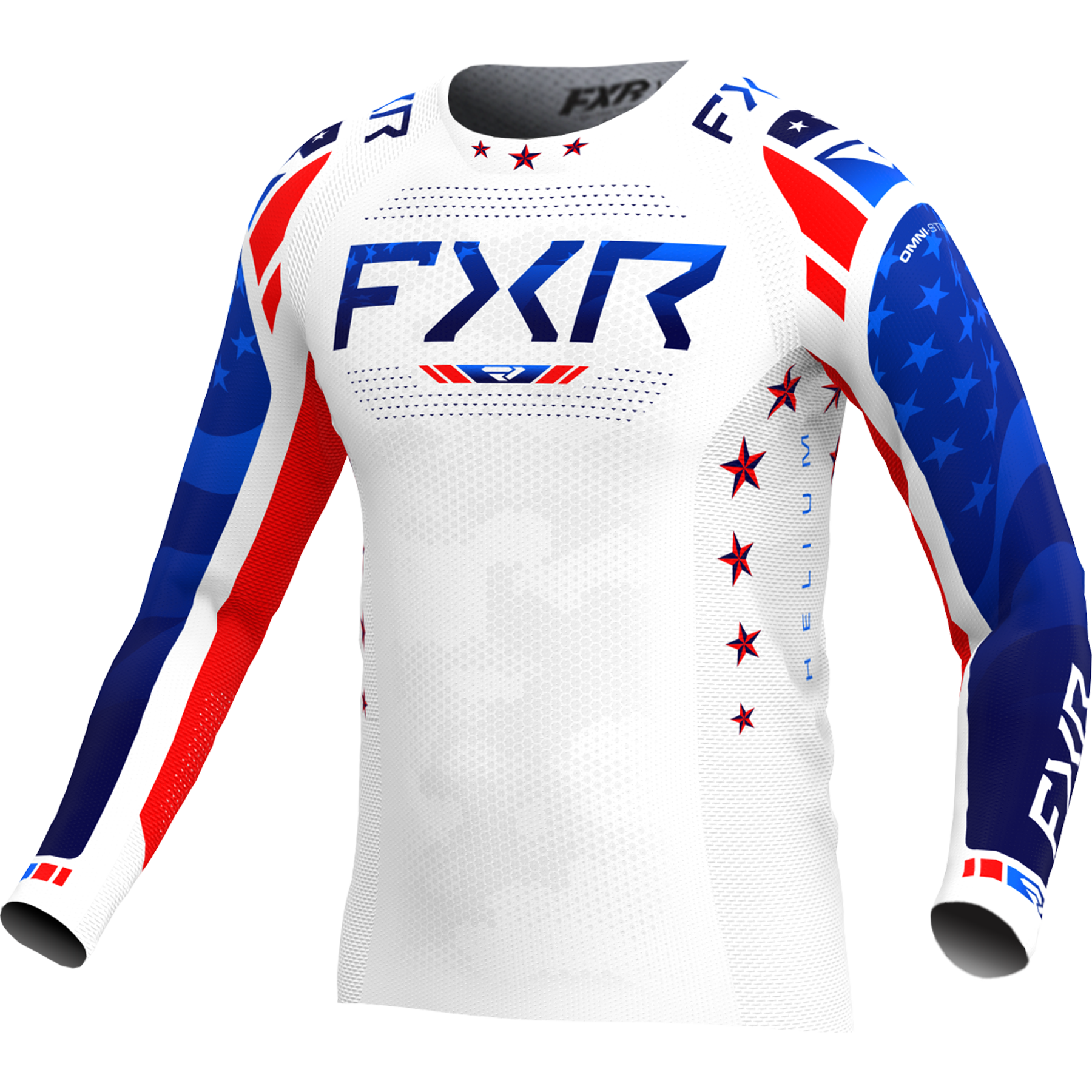 FXR Helium MX Jersey 2025.7 Patriot