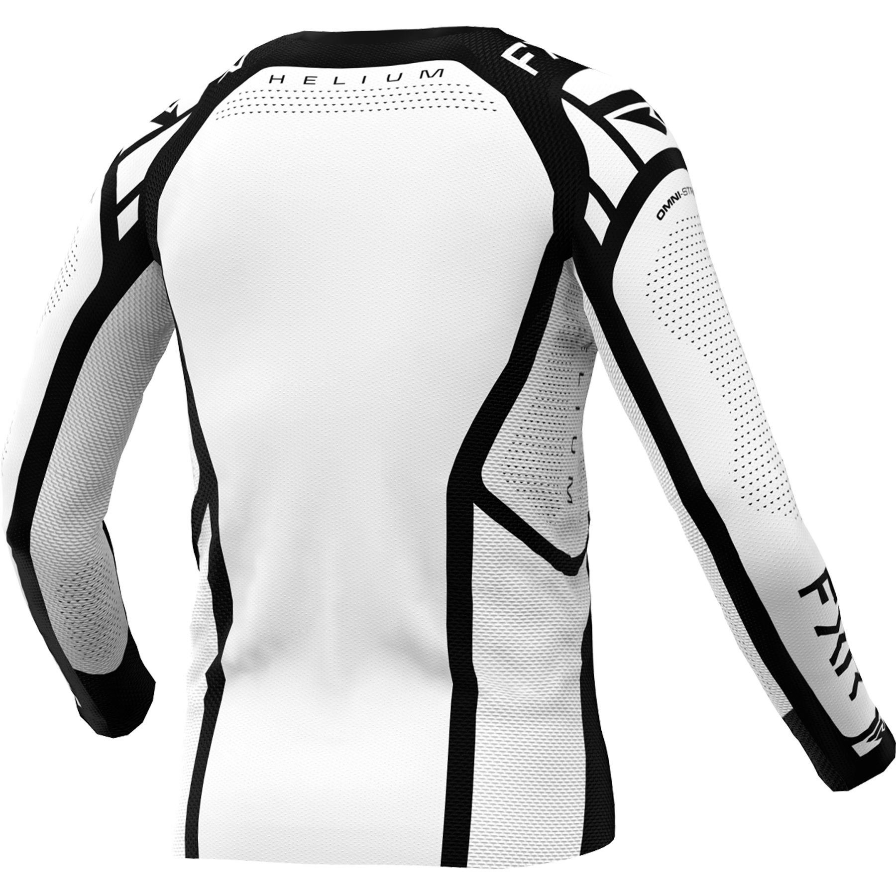FXR Helium MX Jersey 2025.7 White/Black
