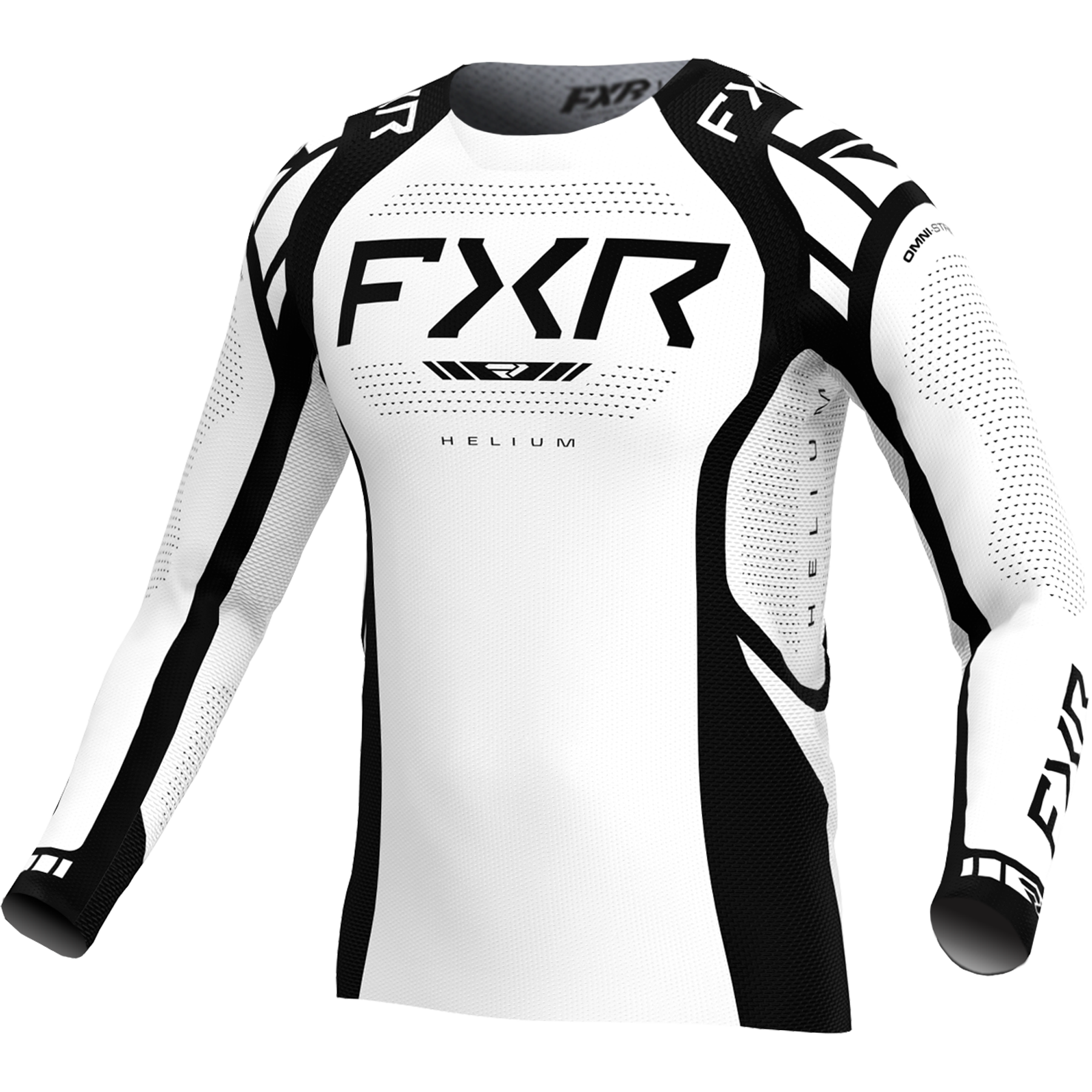 FXR Helium MX Jersey 2025.7 White/Black