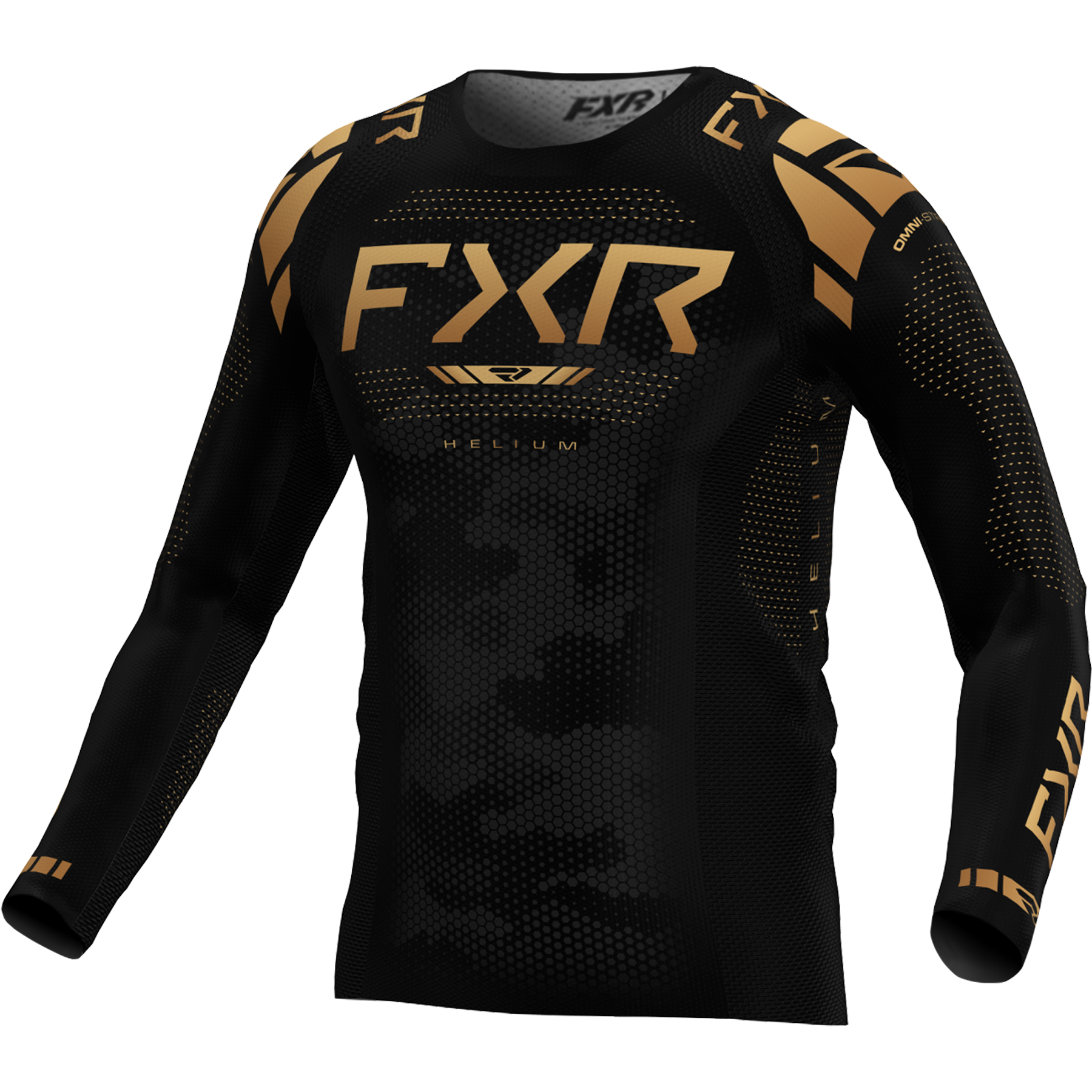 FXR YOUTH Helium MX Jersey 2025 Texas Tea