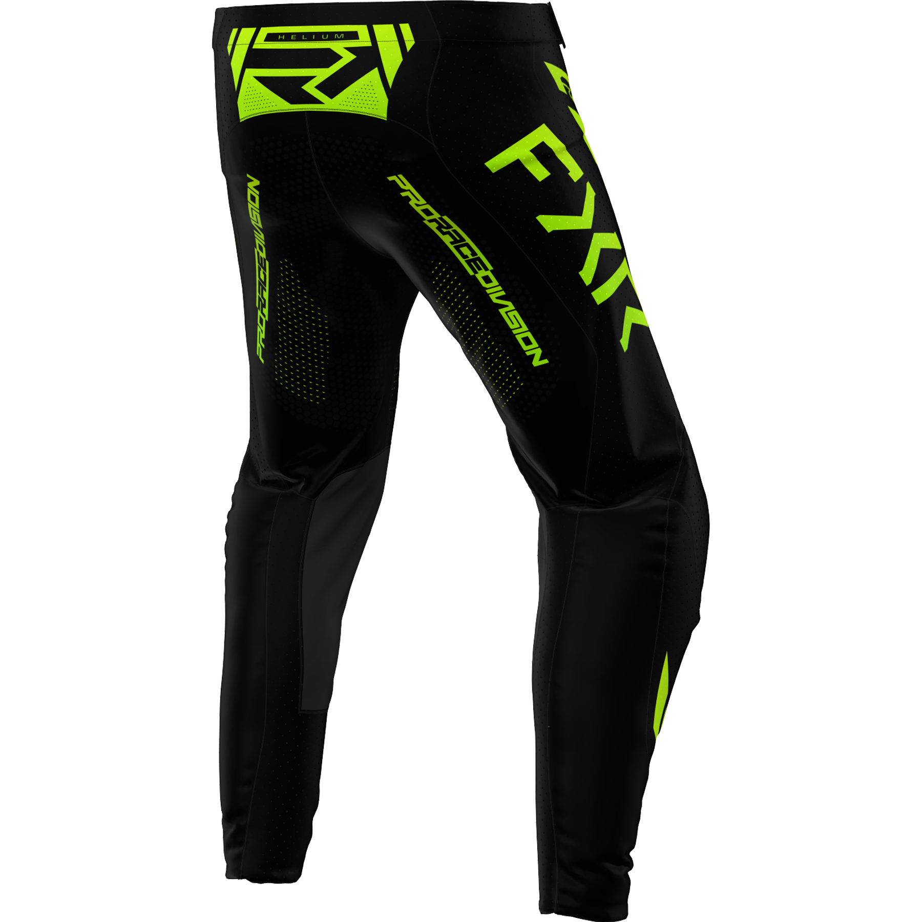 FXR Helium MX Pant 2025.7 Black/HiVis