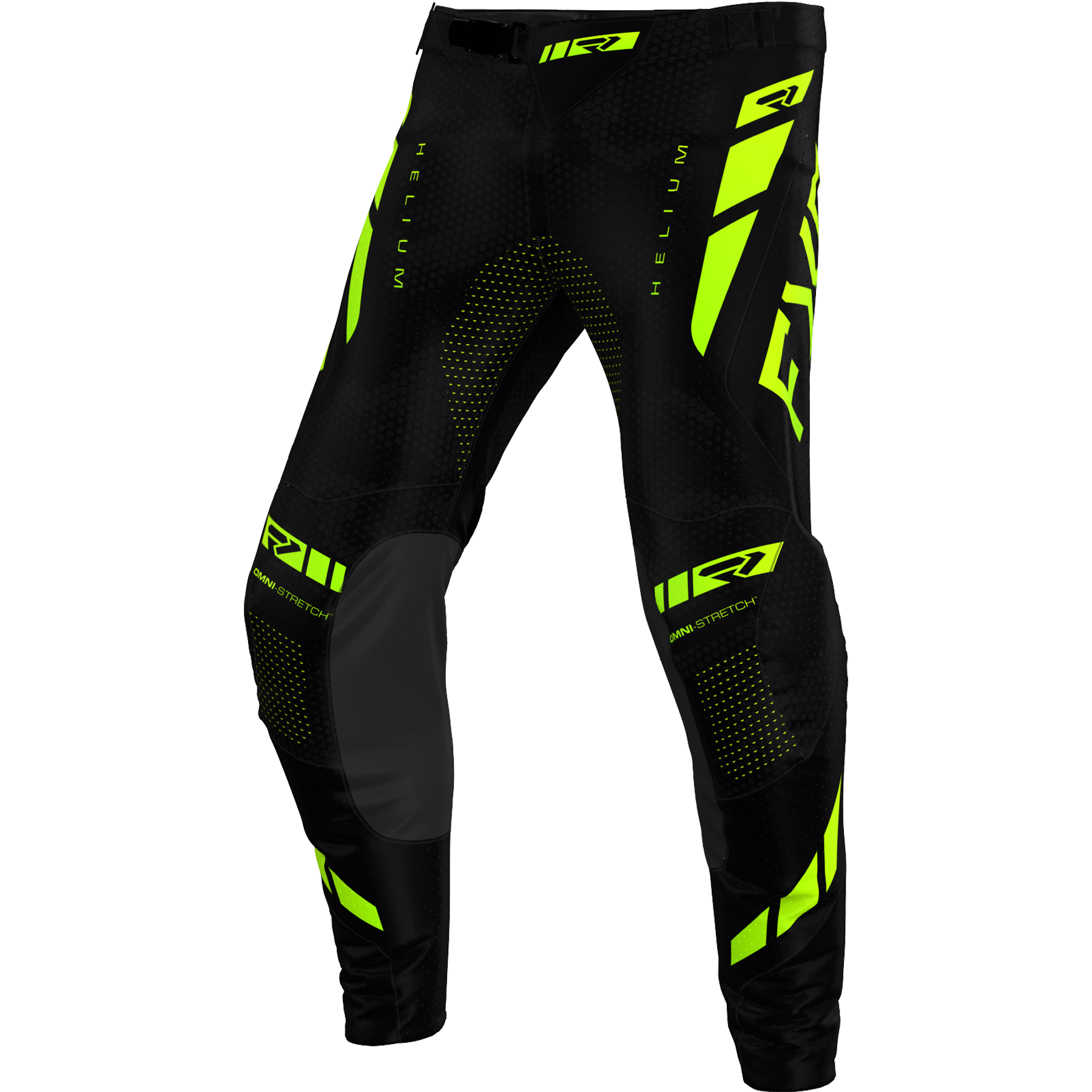 FXR Helium MX Pant 2025.7 Black/HiVis