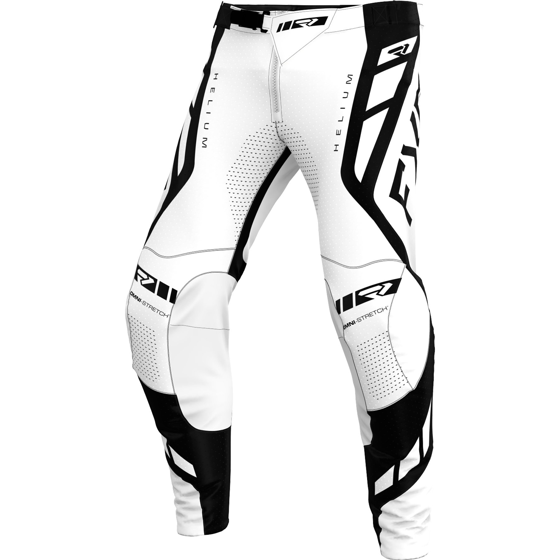 FXR Helium MX Pant 2025.7 White/Black