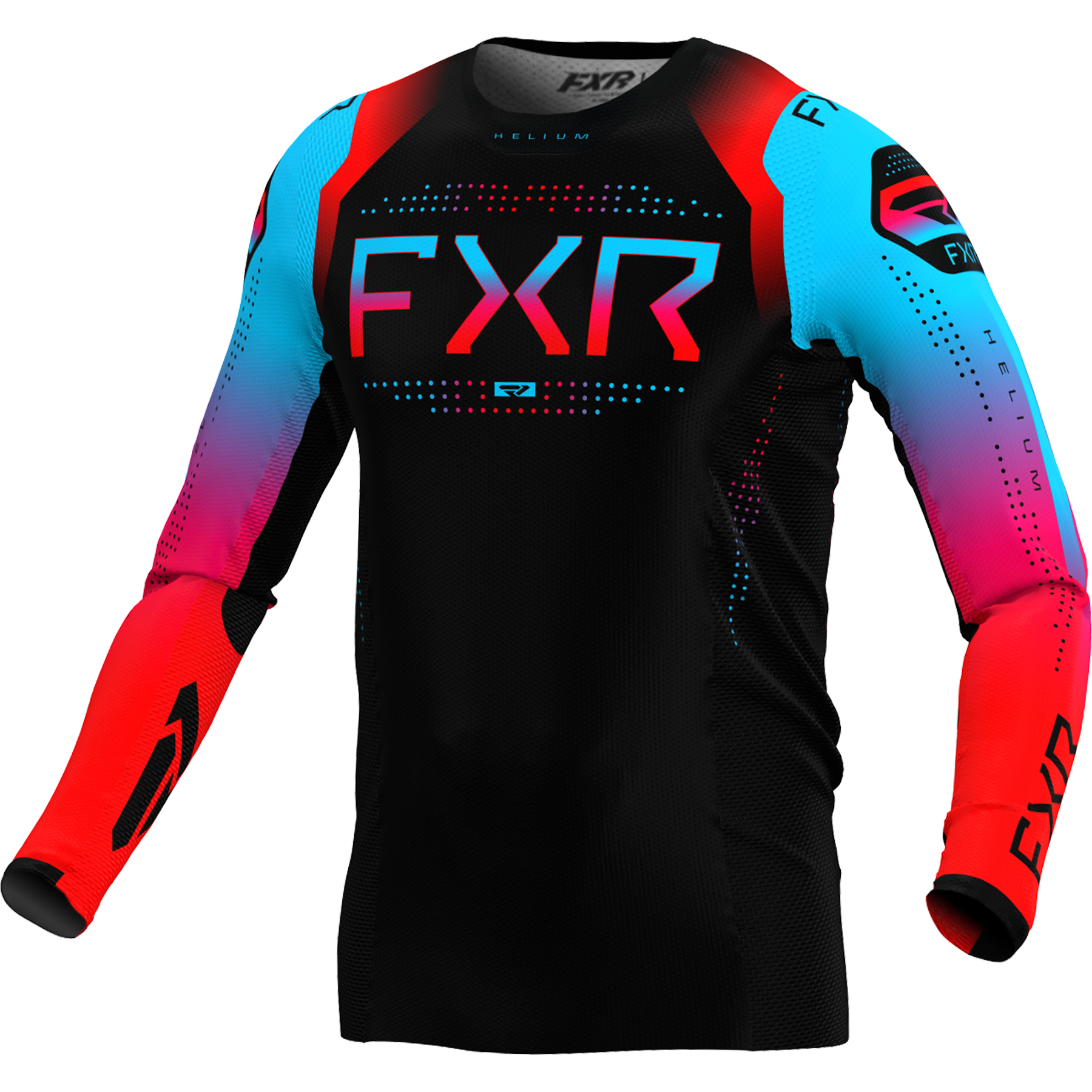 FXR Helium MX Jersey 2024 Ice