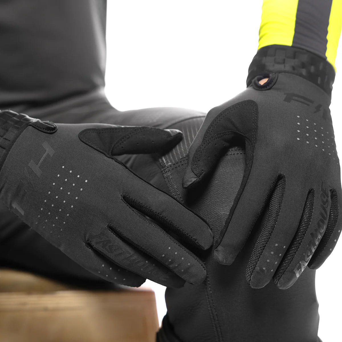 Fasthouse Helix Circuit MX Glove Black