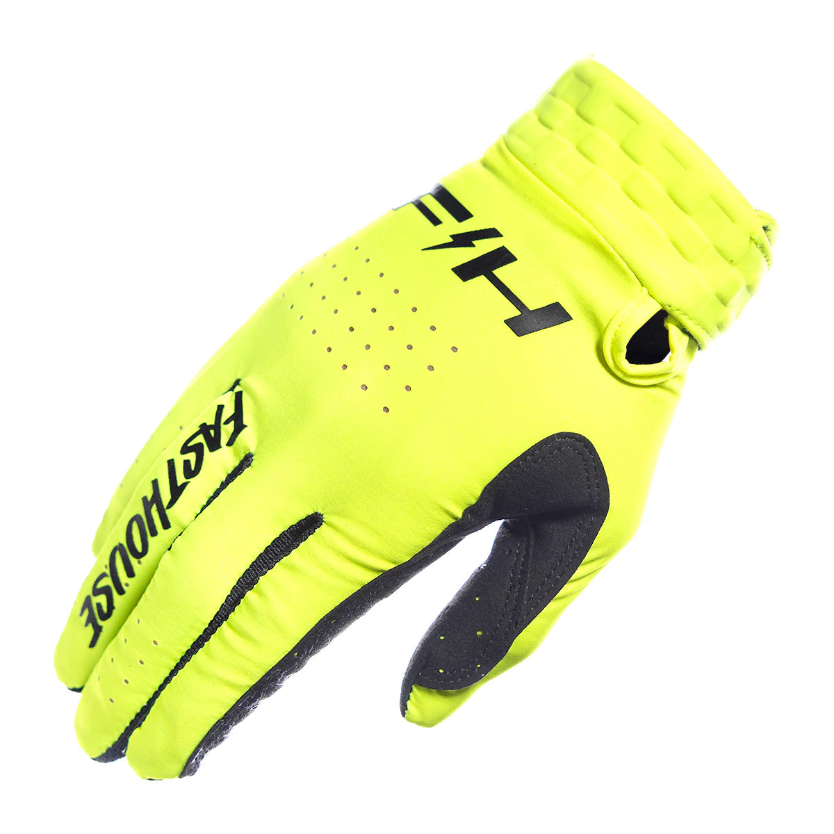Fasthouse Helix Circuit MX Glove High Viz