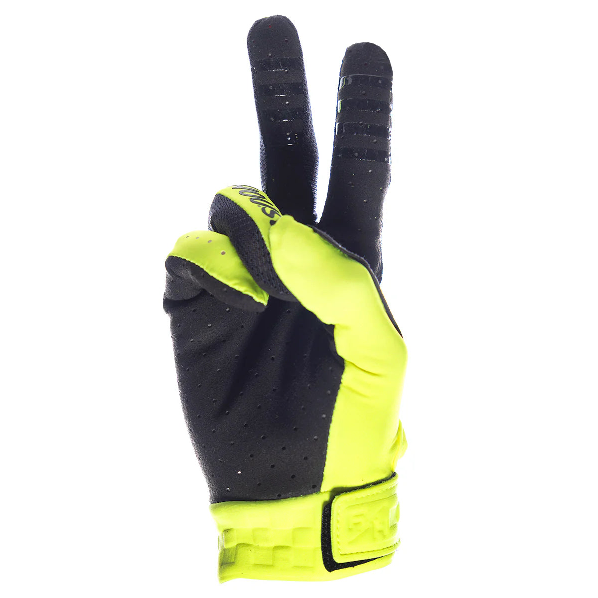 Fasthouse Helix Circuit MX Glove High Viz