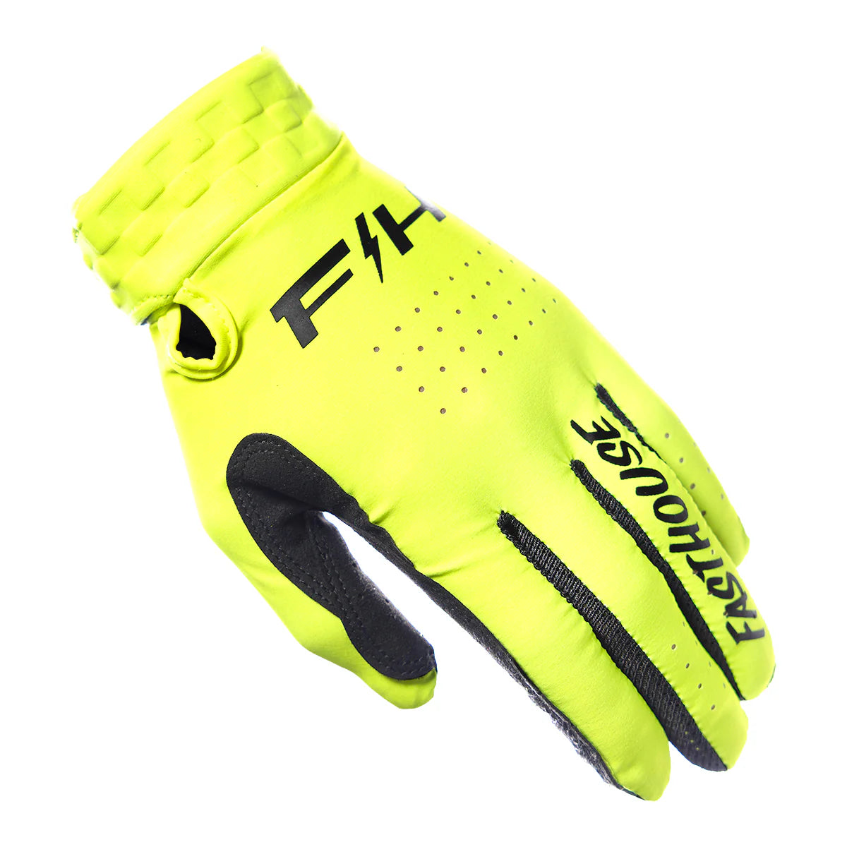 Fasthouse Helix Circuit MX Glove High Viz