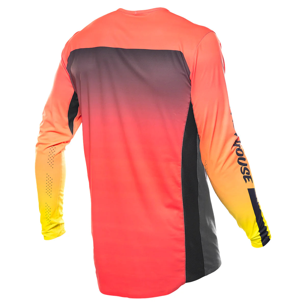 Fasthouse Helix Circuit LS MX Jersey Hyper Coral/Black