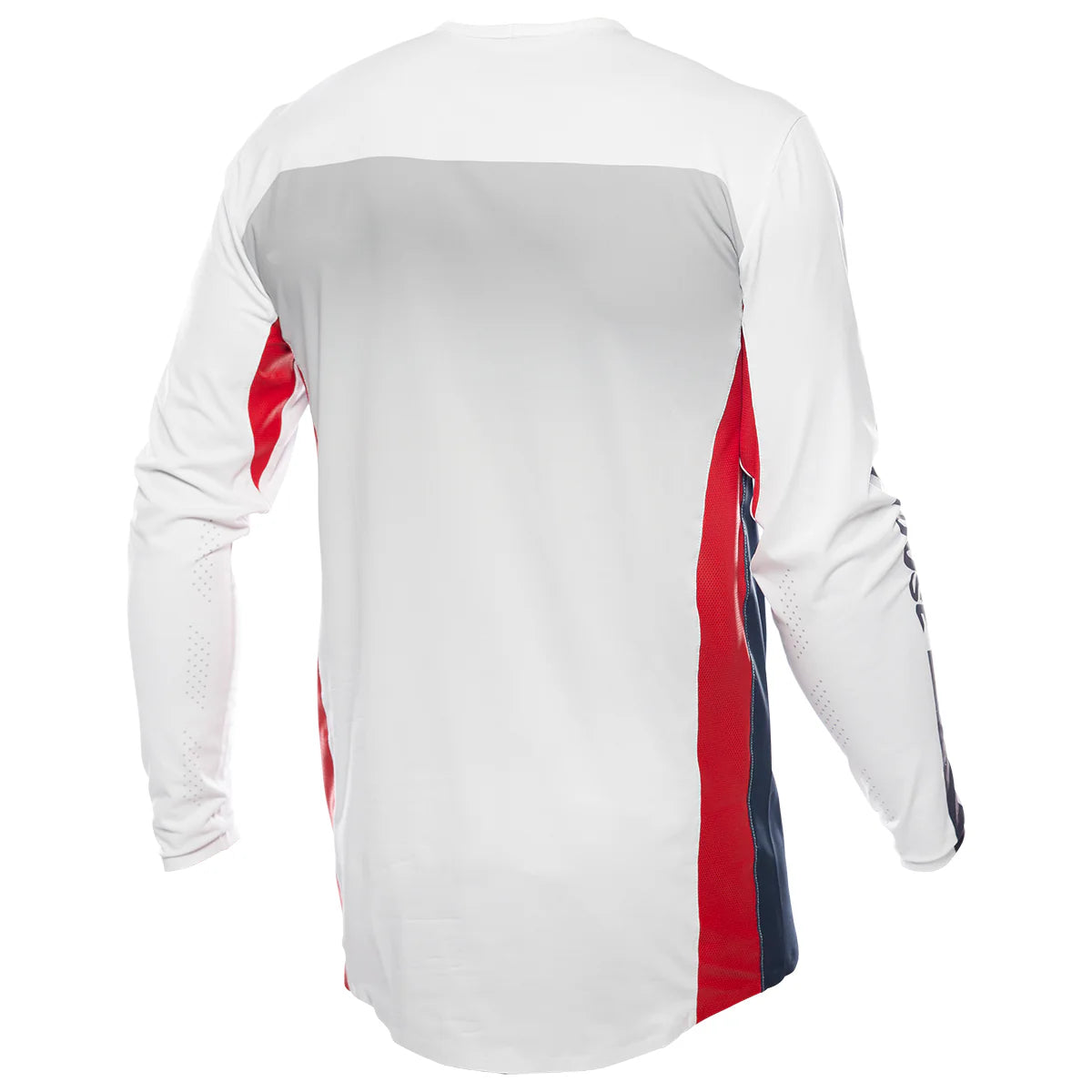 Fasthouse Helix Circuit LS MX Jersey Navy/White/Red