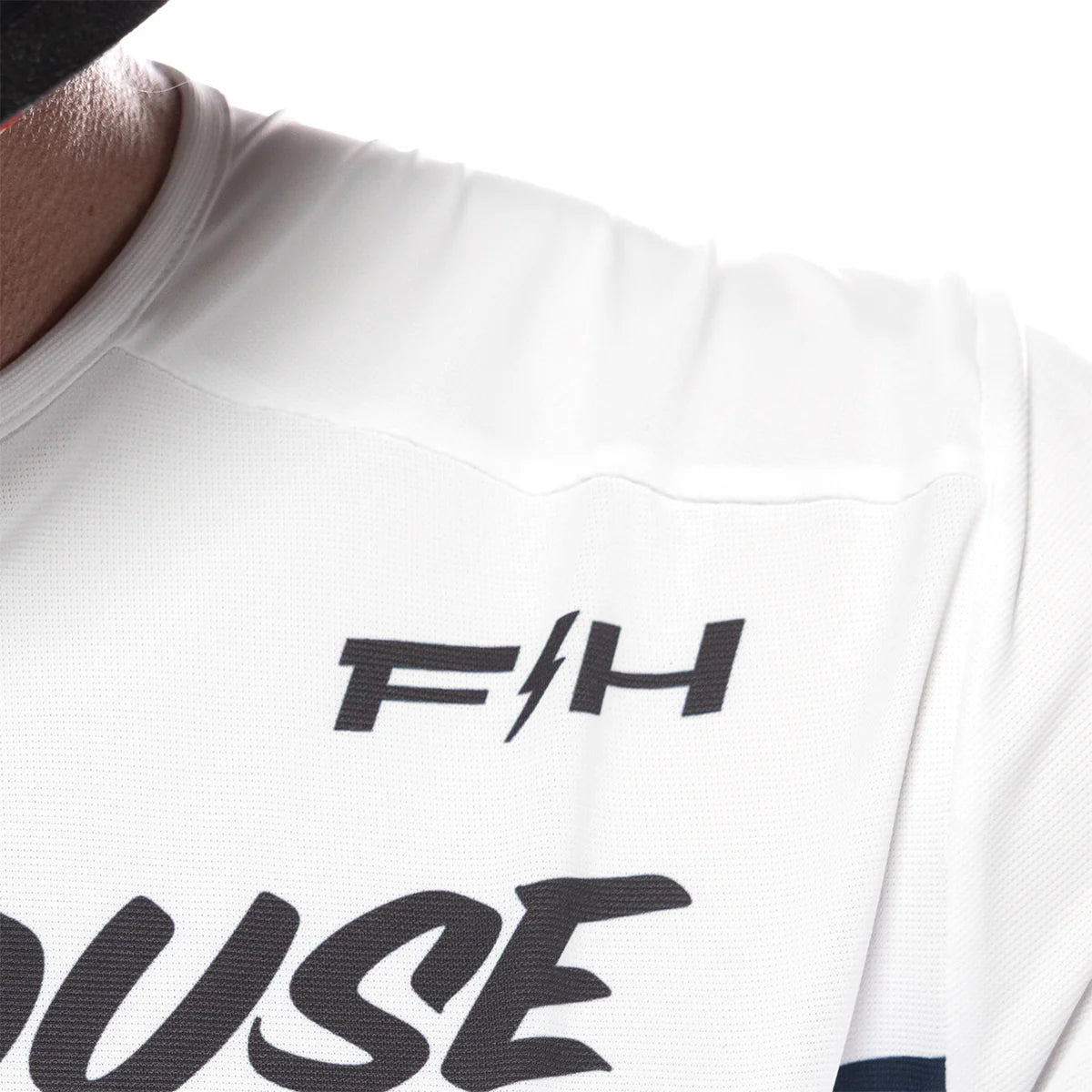 Fasthouse Helix Circuit LS MX Jersey Navy/White/Red