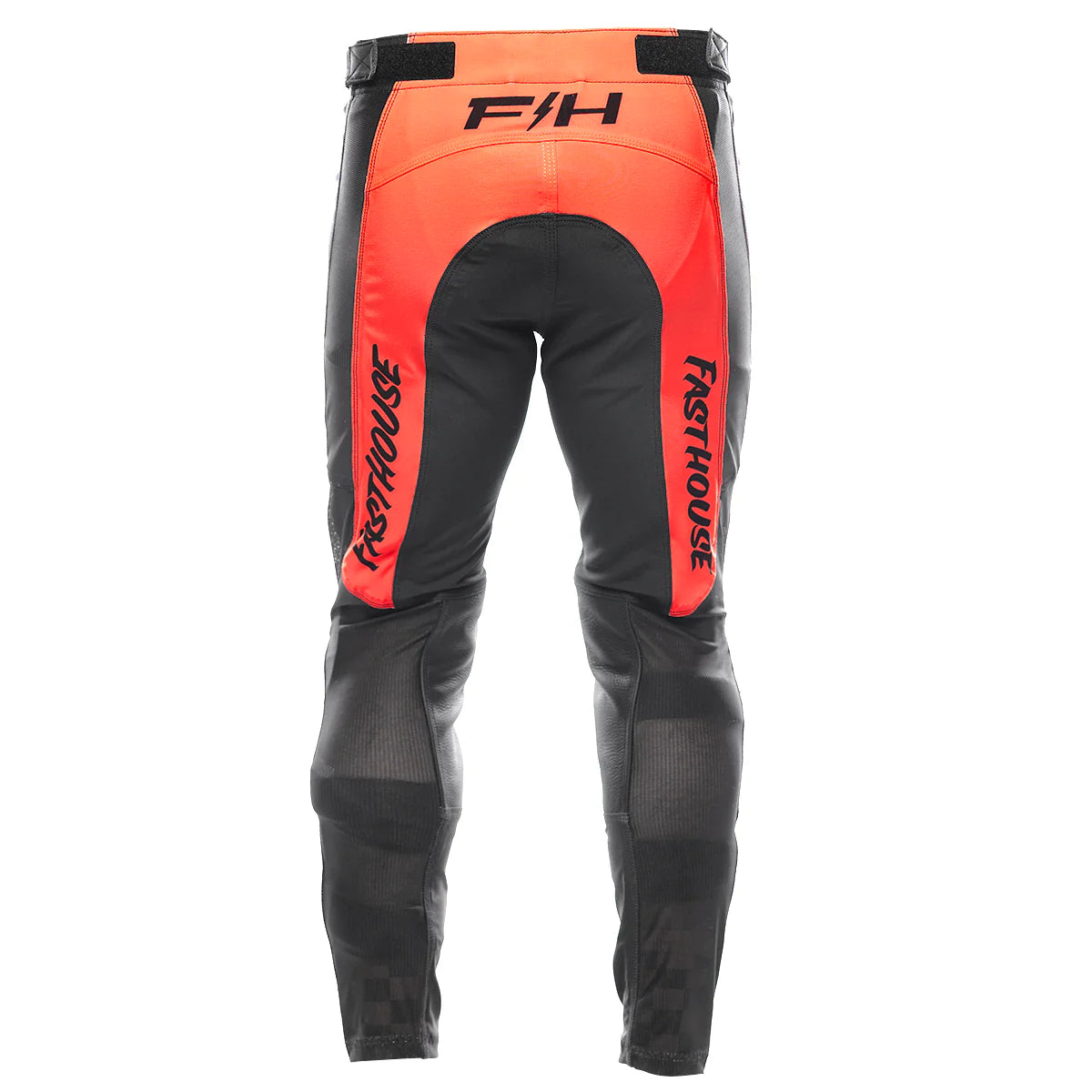 Fasthouse Helix Circuit MX Pant Black/Hyper Coral