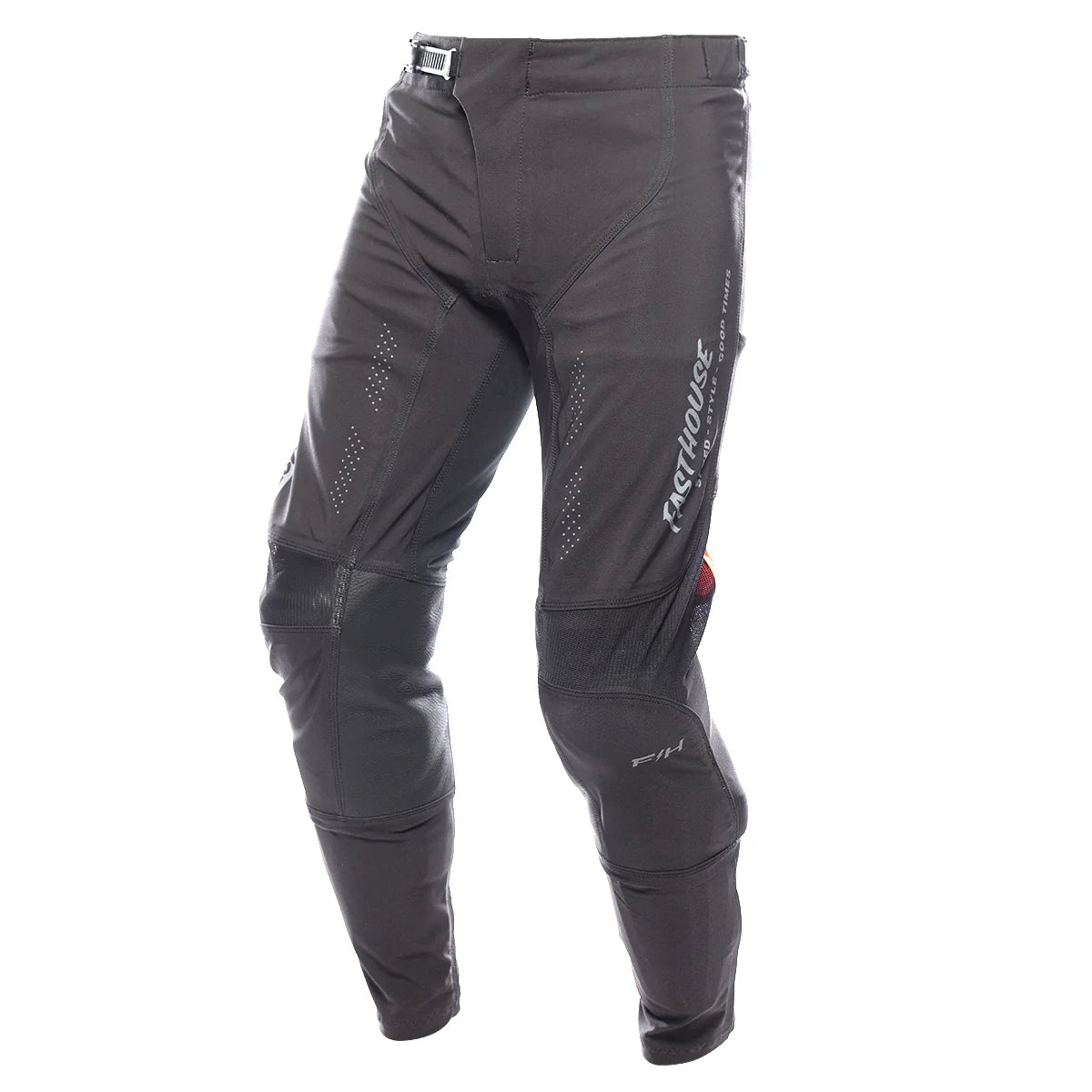 Fasthouse Helix Circuit MX Pant Black/Hyper Coral