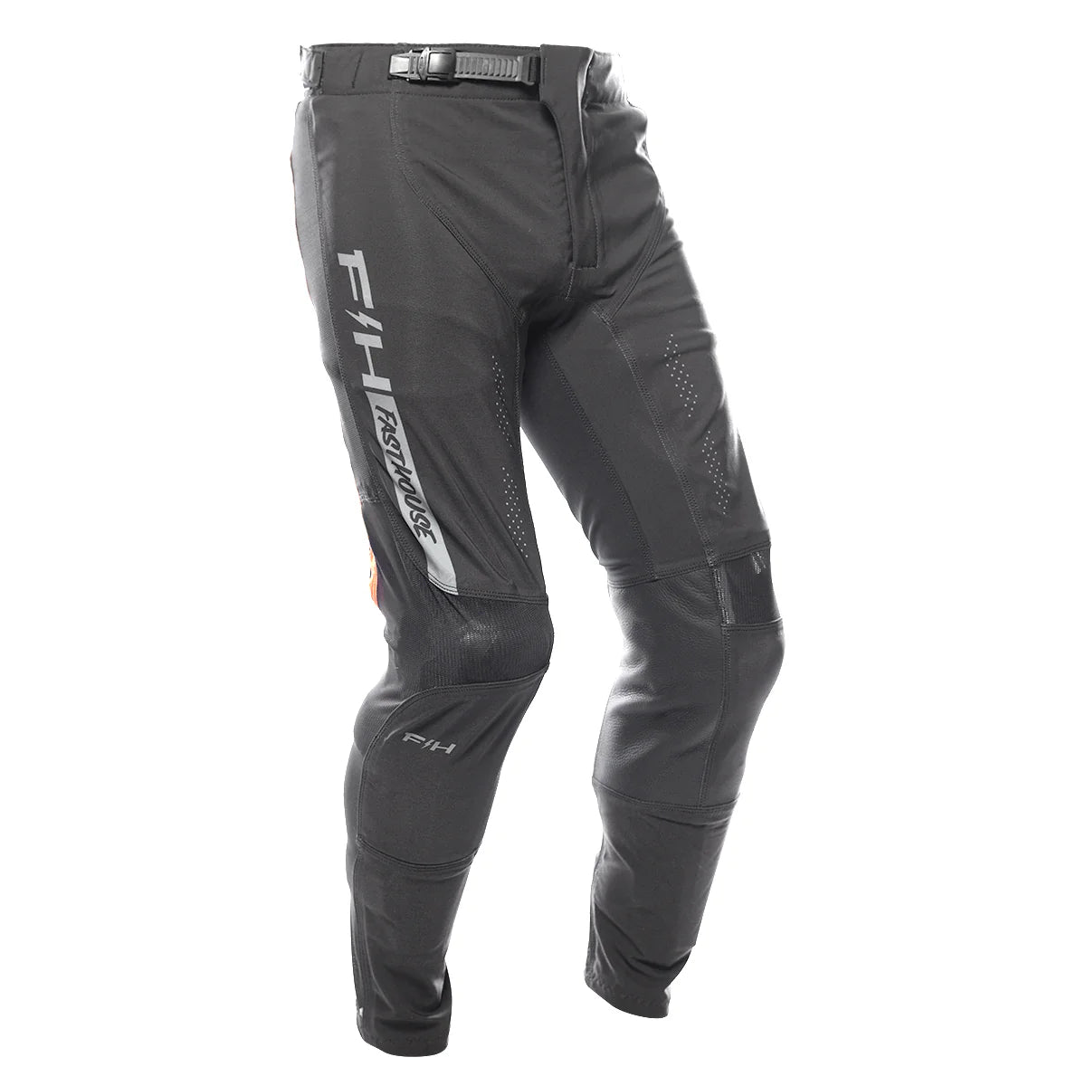 Fasthouse Helix Circuit MX Pant Black/Hyper Coral