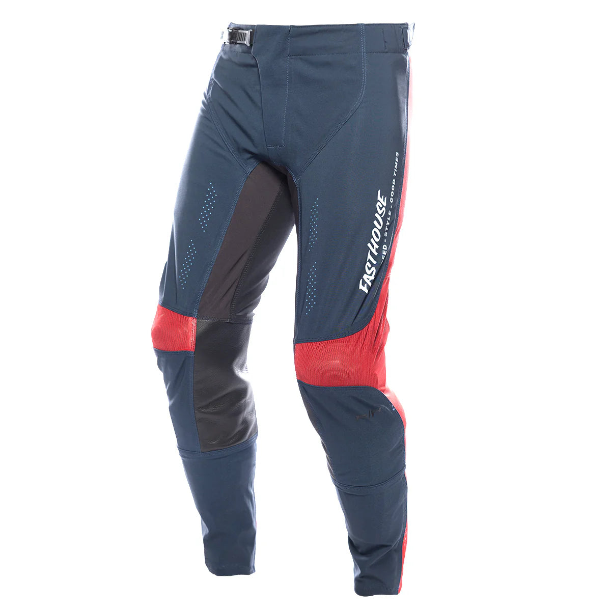 Fasthouse Helix Circuit MX Pant Navy/White/Red