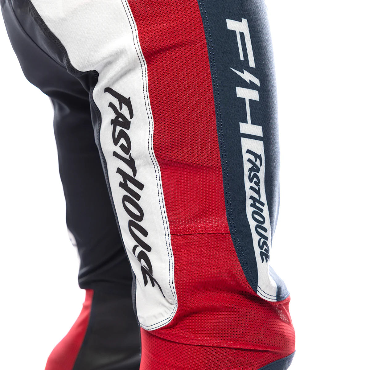 Fasthouse Helix Circuit MX Pant Navy/White/Red