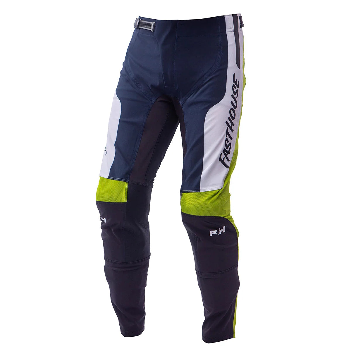 Fasthouse Helix Daytona MX Pant - Black/Flo Green
