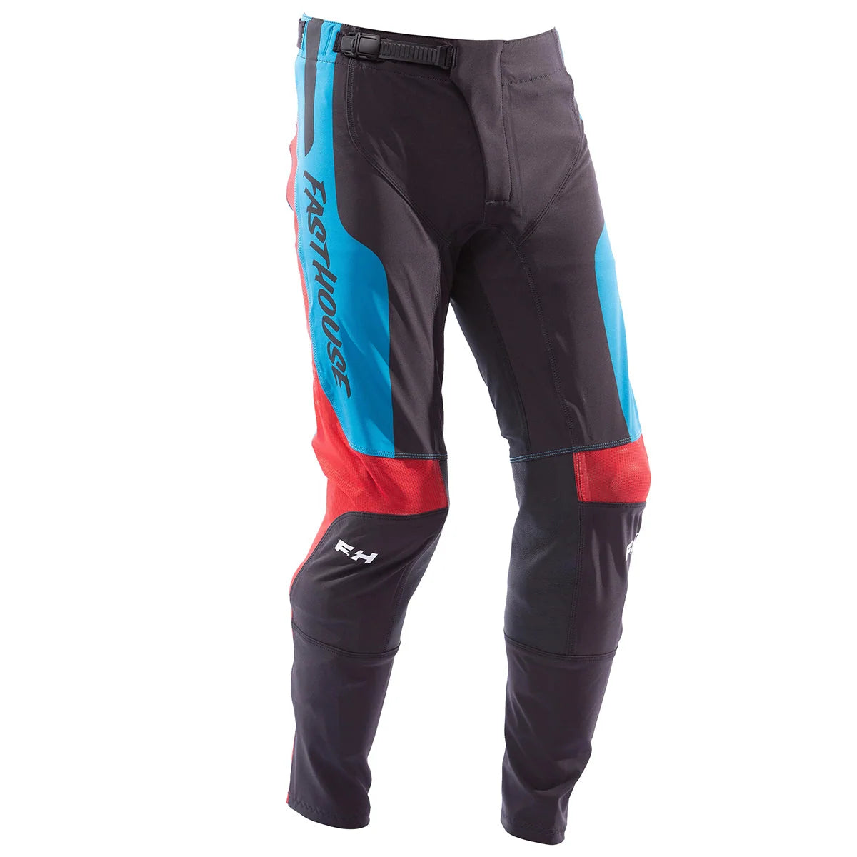 Fasthouse Helix Daytona MX Pant - Electric Blue/Black