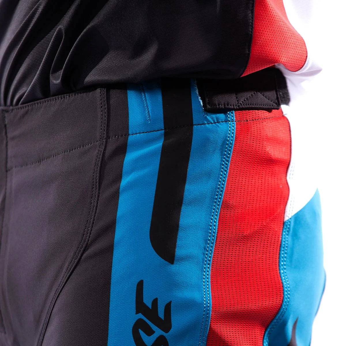Fasthouse Helix Daytona MX Pant - Electric Blue/Black