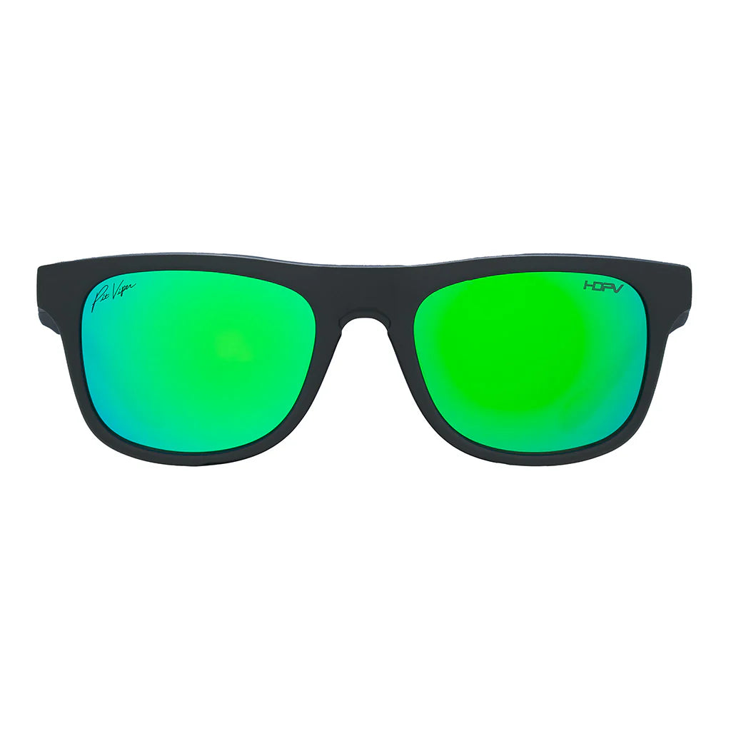 Pit Viper The Exec Highball Sunglasses - HDPV Polarized Blue/Green Lens