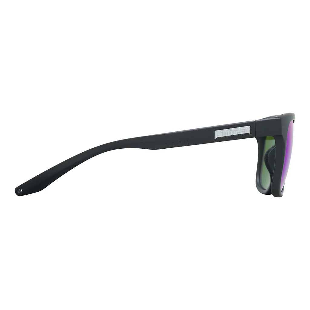Pit Viper The Exec Highball Sunglasses - HDPV Polarized Blue/Green Lens