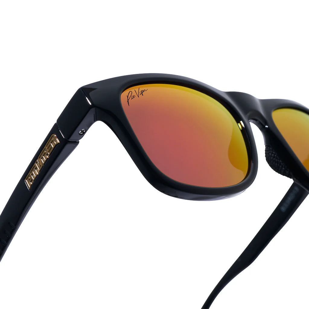 Pit Viper The Exec Highball Sunglasses - HDPV Polarized Red Lens