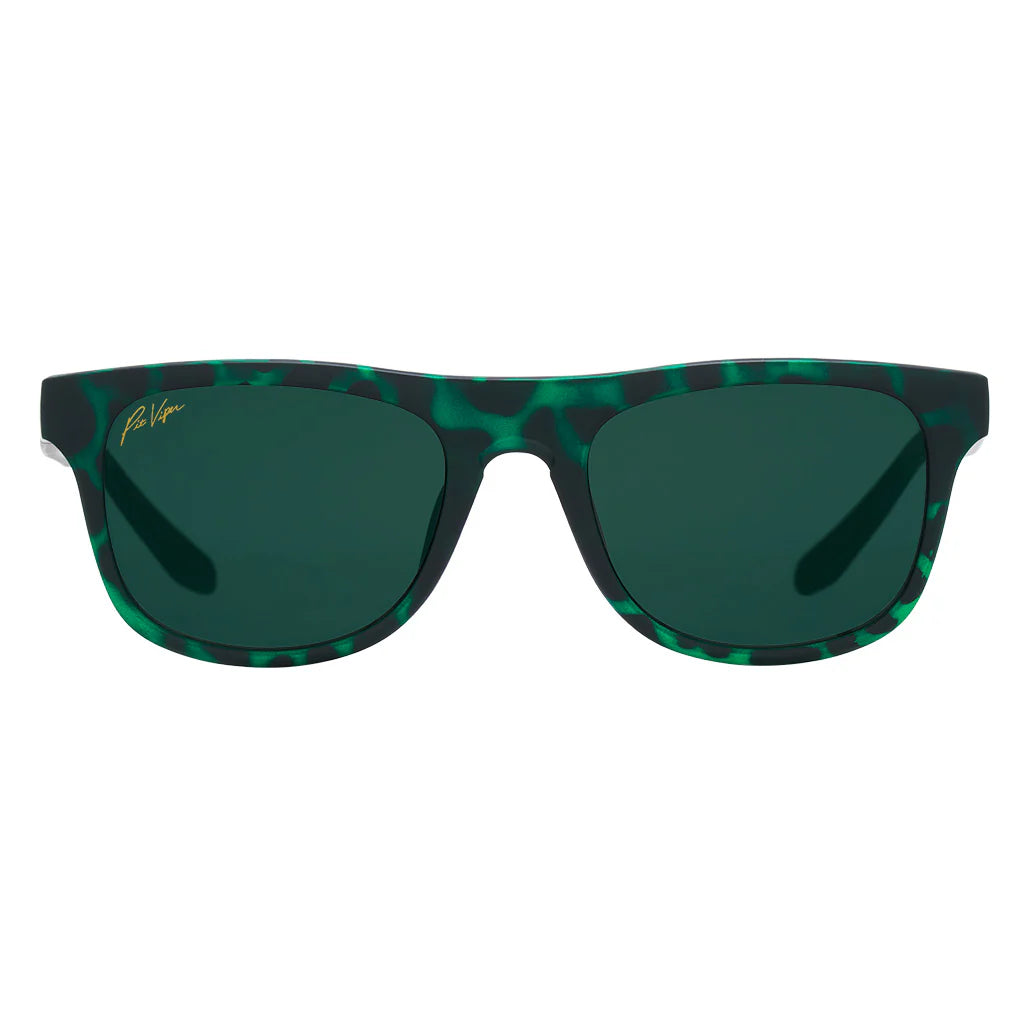 Pit Viper The Seychelles Highball Sunglasses - Green Lens