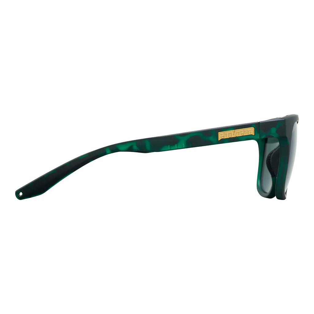Pit Viper The Seychelles Highball Sunglasses - Green Lens