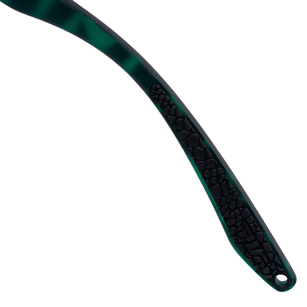 Pit Viper The Seychelles Highball Sunglasses - Green Lens
