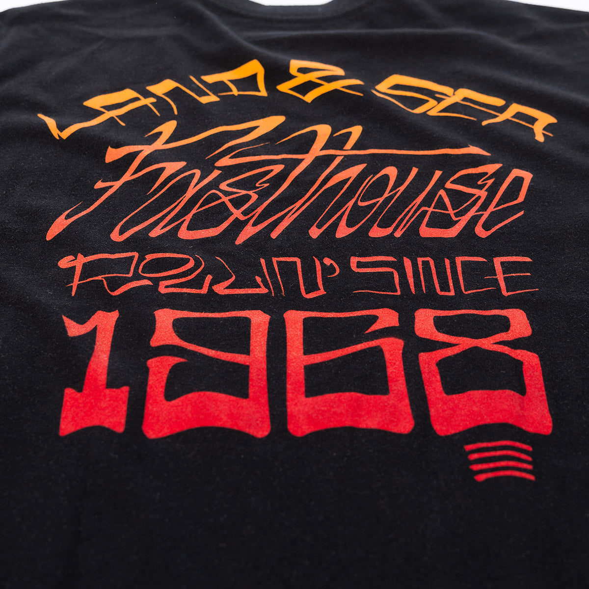 Fasthouse Horizon Tee - Black