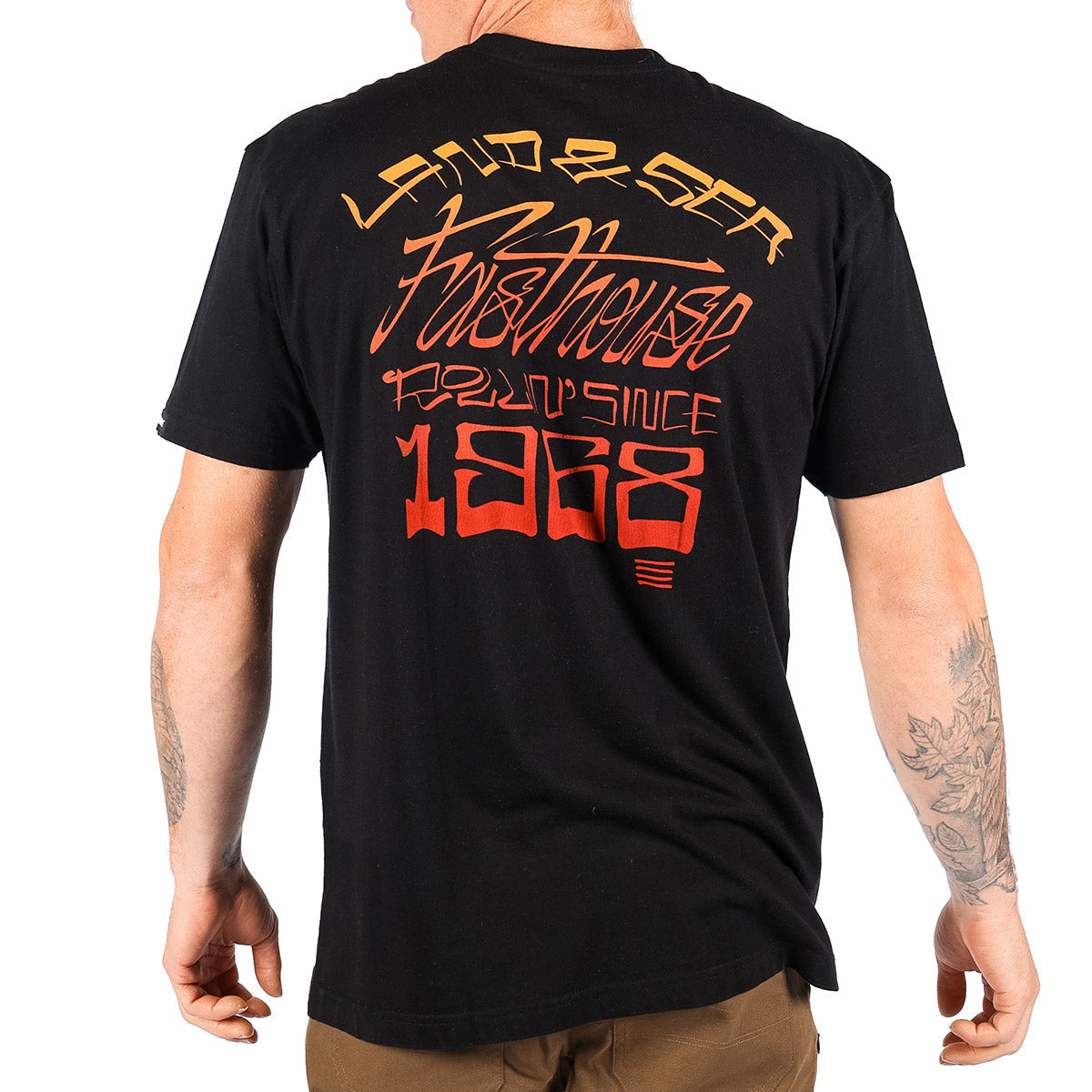 Fasthouse Horizon Tee - Black