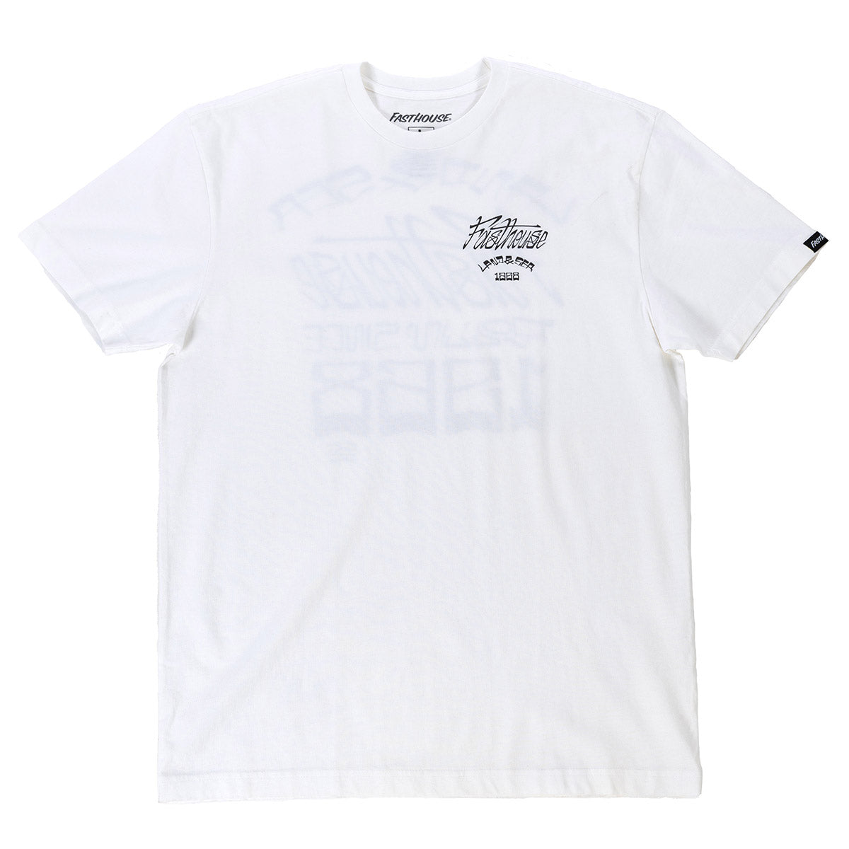 Fasthouse Horizon Tee - White