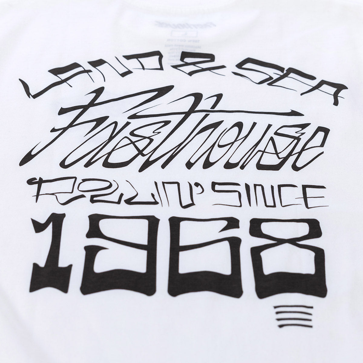 Fasthouse Horizon Tee - White