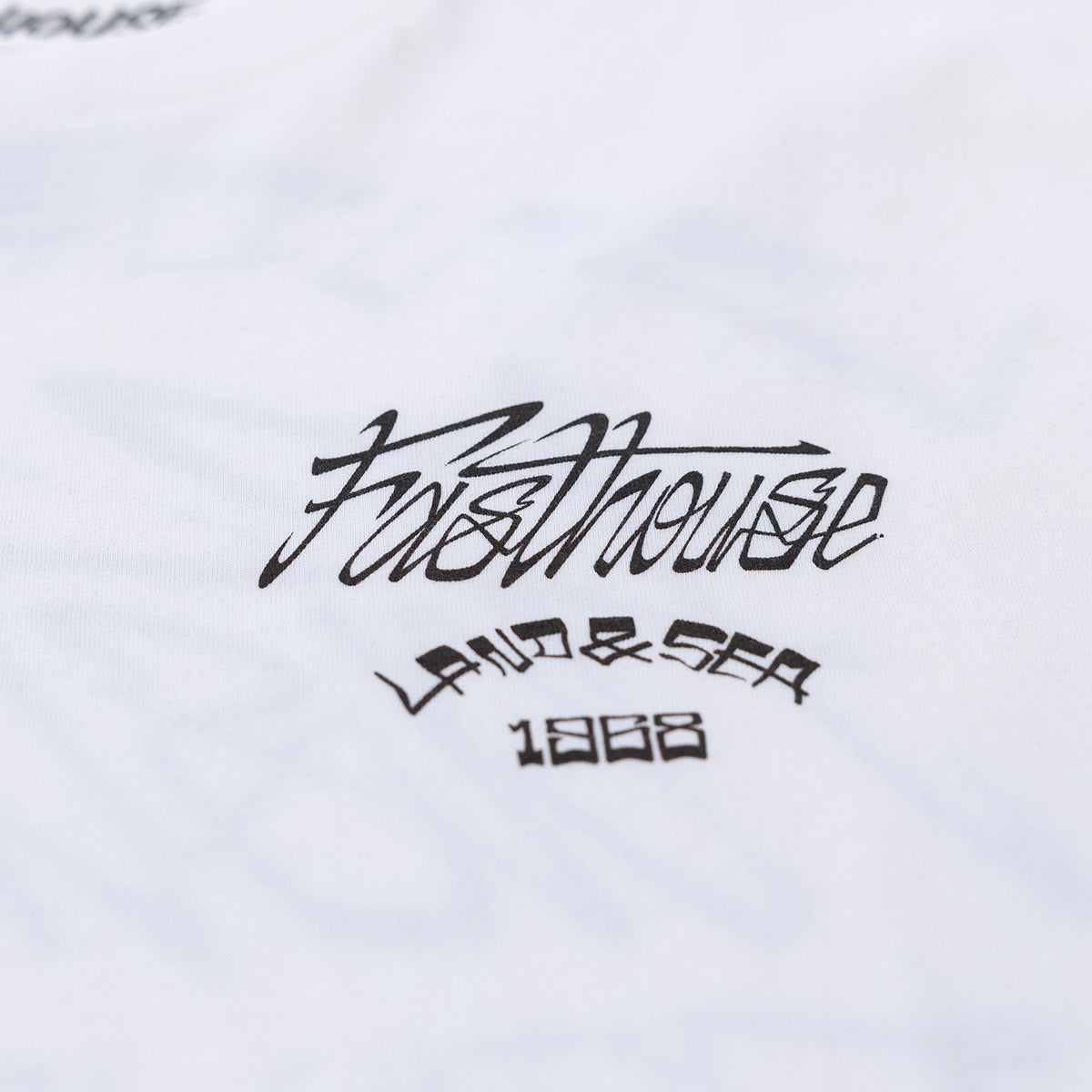 Fasthouse Horizon Tee - White