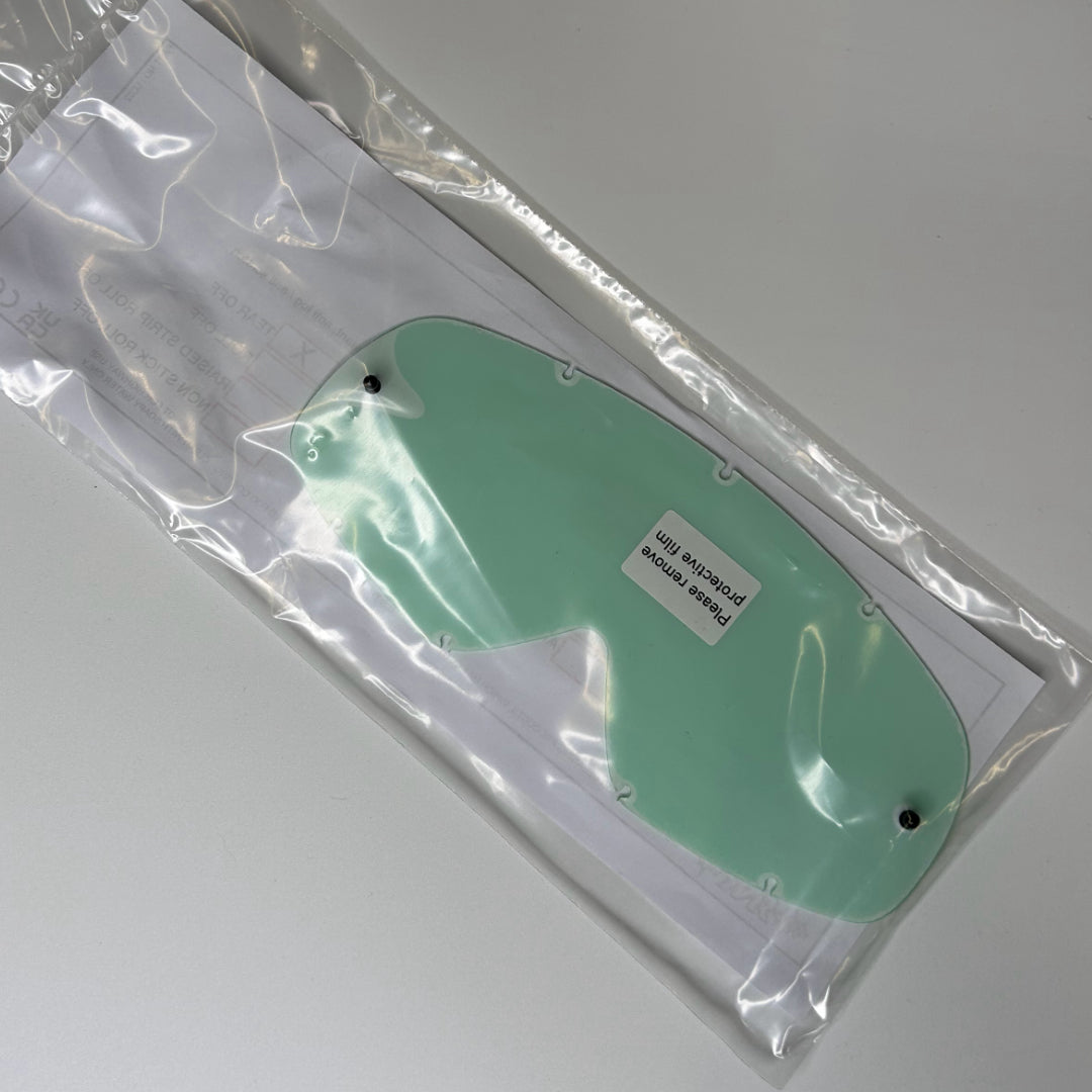 RNR Tear of Lens Oakley O Frame - Clear