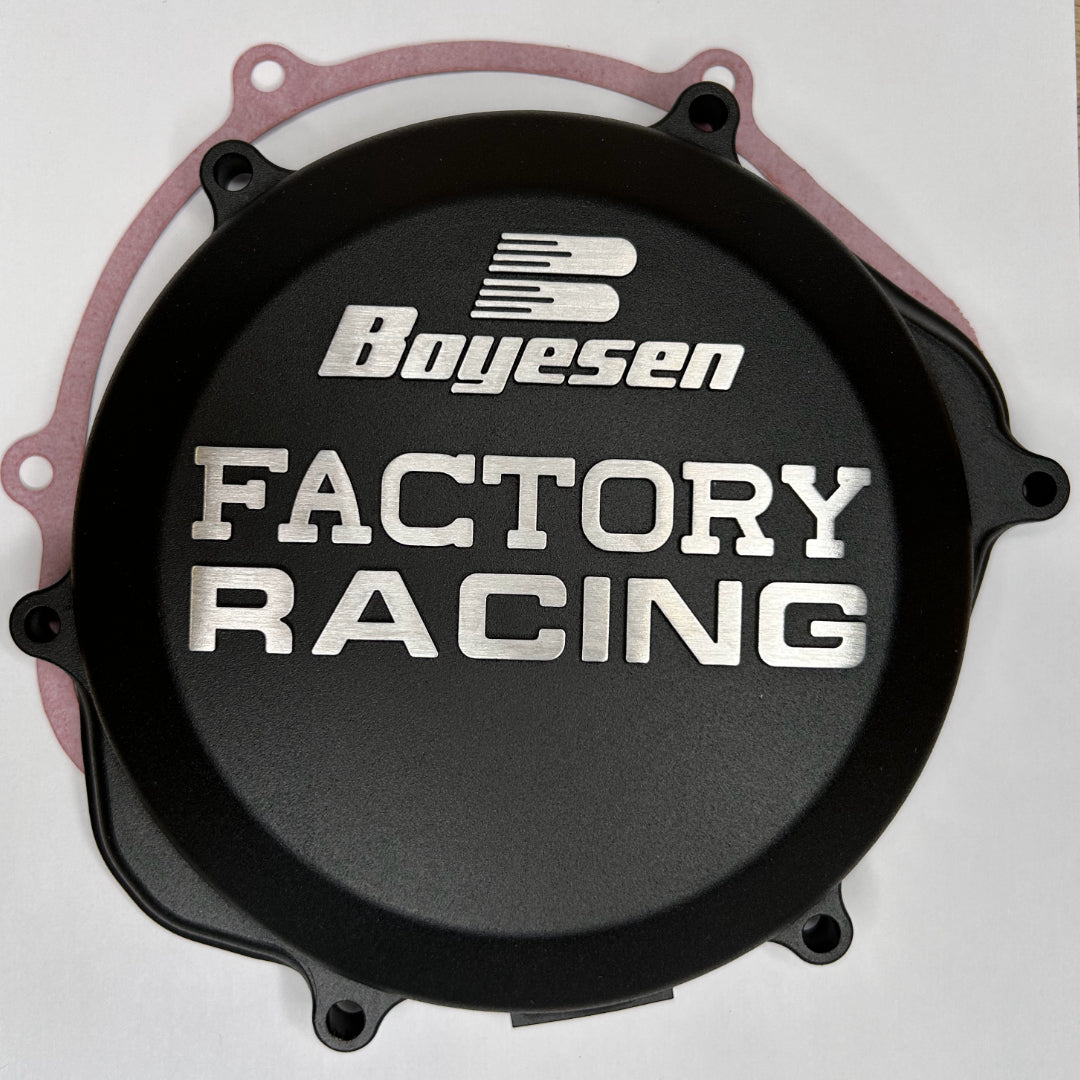 Boyesen Clutch Cover HONDA CRF450R 02-08, TRX450 04-09 Black