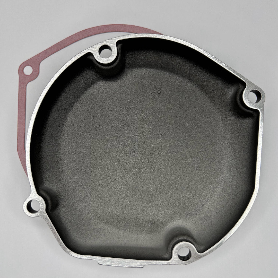 Boyesen Ignition Cover SUZUKI RM250 96-08 Black