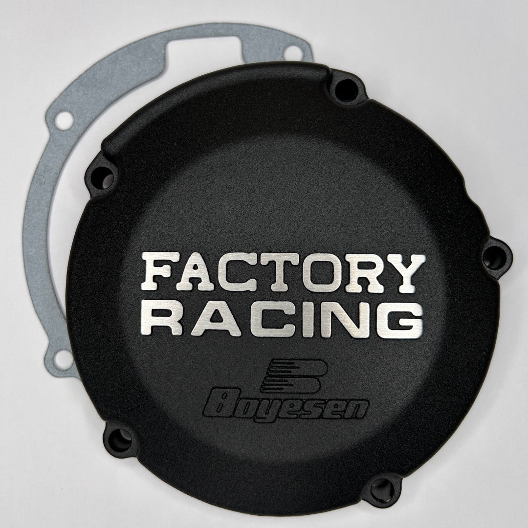 Boyesen Ignition Cover KAWASAKI KX125 92-02 Black