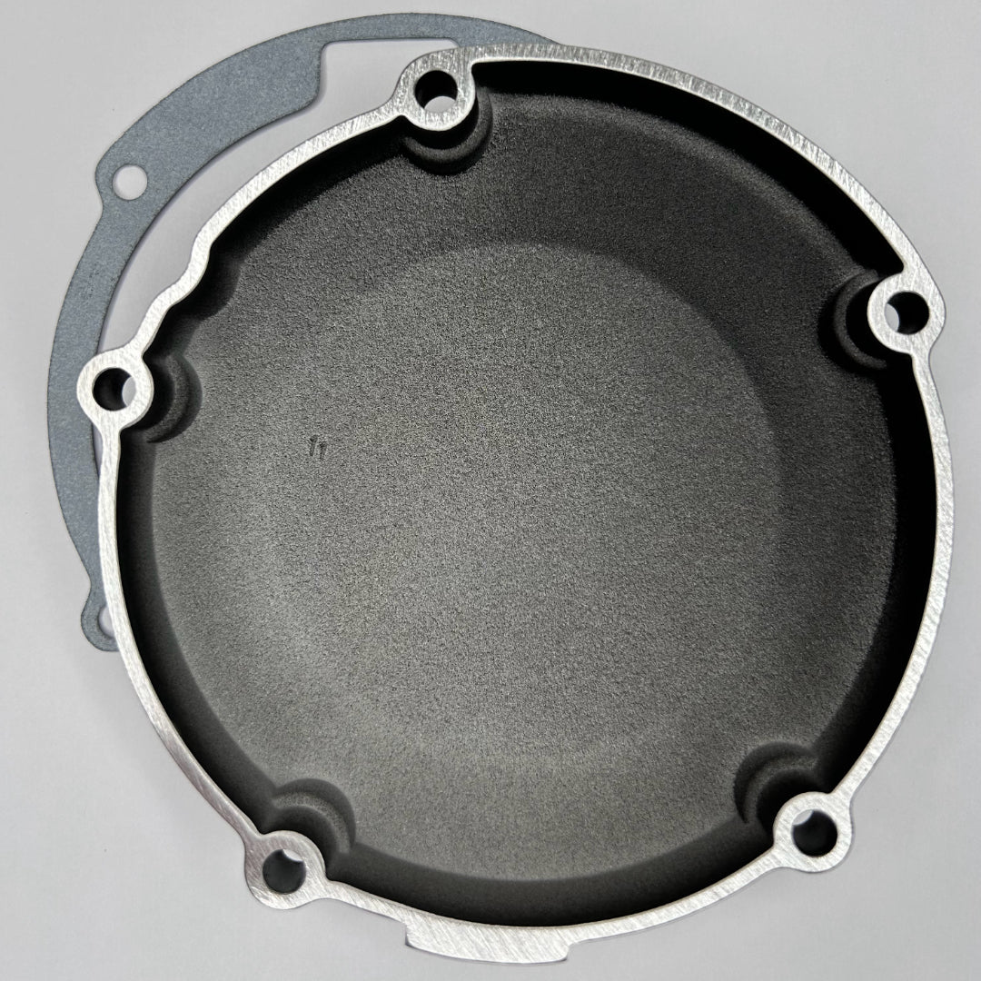 Boyesen Ignition Cover KAWASAKI KX125 92-02 Black