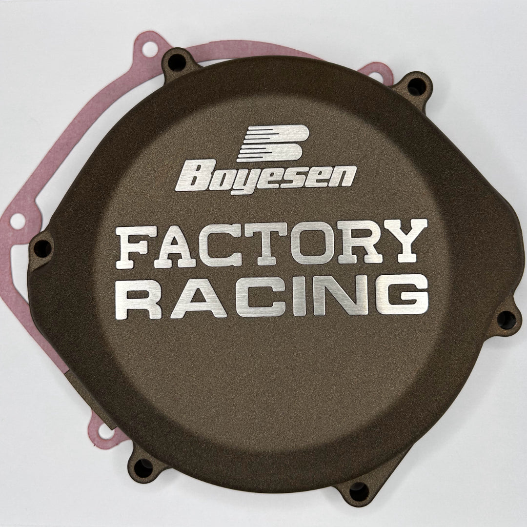 Boyesen Clutch Cover HONDA CR250 87-01, CR500 87-01 Magnesium