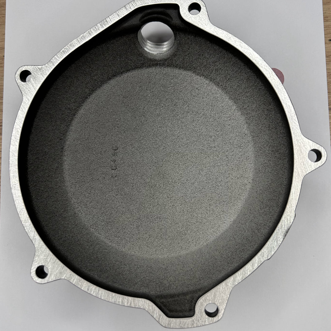 Boyesen Clutch Cover KTM KTM SXF 250 350 450 SX 250 300 2023-24, Husky TC/FC 250 450 2023-24 Black