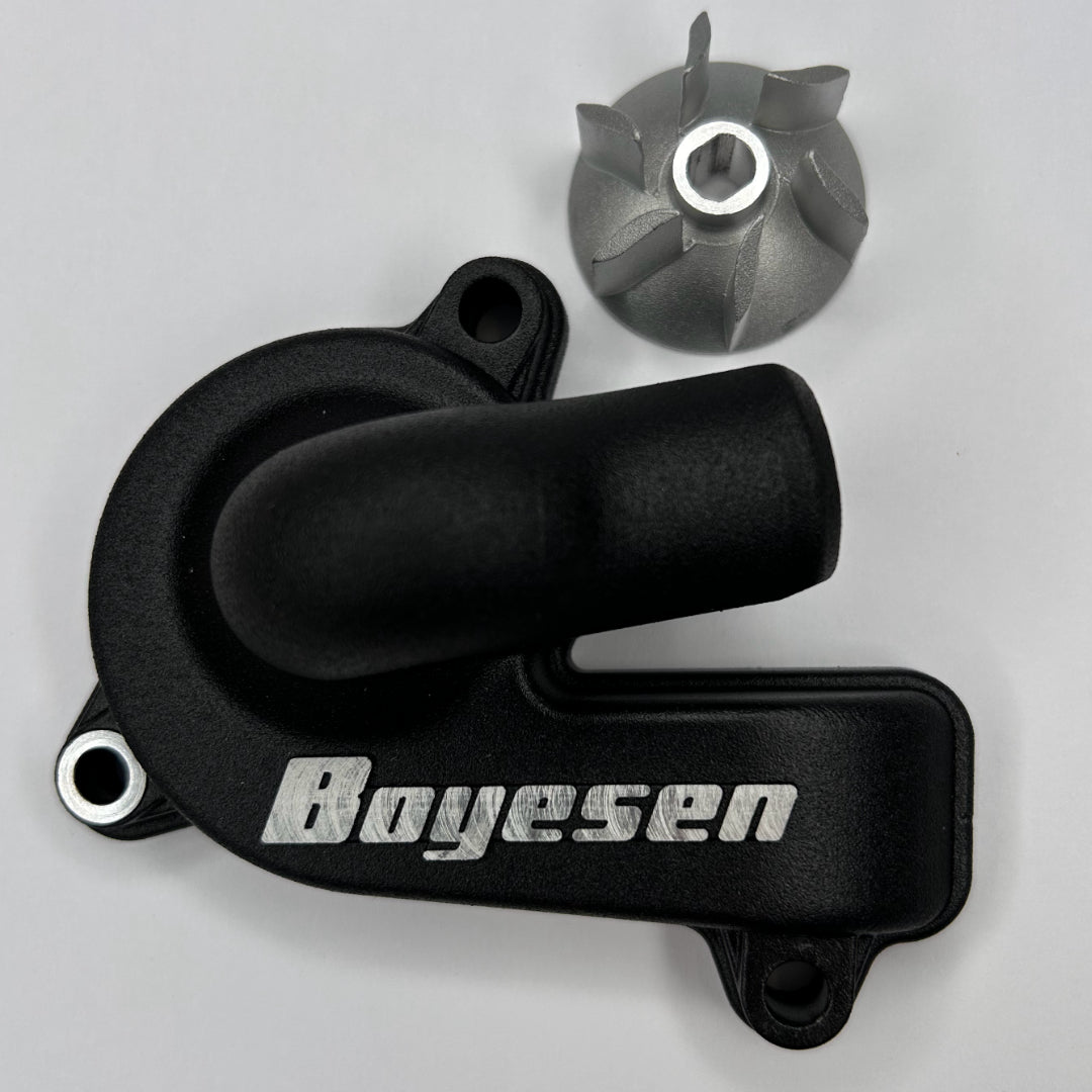 Boyesen Supercooler Water Pump KIT KTM/HQV/GAS SX-F/FC/FX250-350 23-24, EXC-F/FE250-350 2024, MC-F/EC-F/EX-F250-350 2024 Black