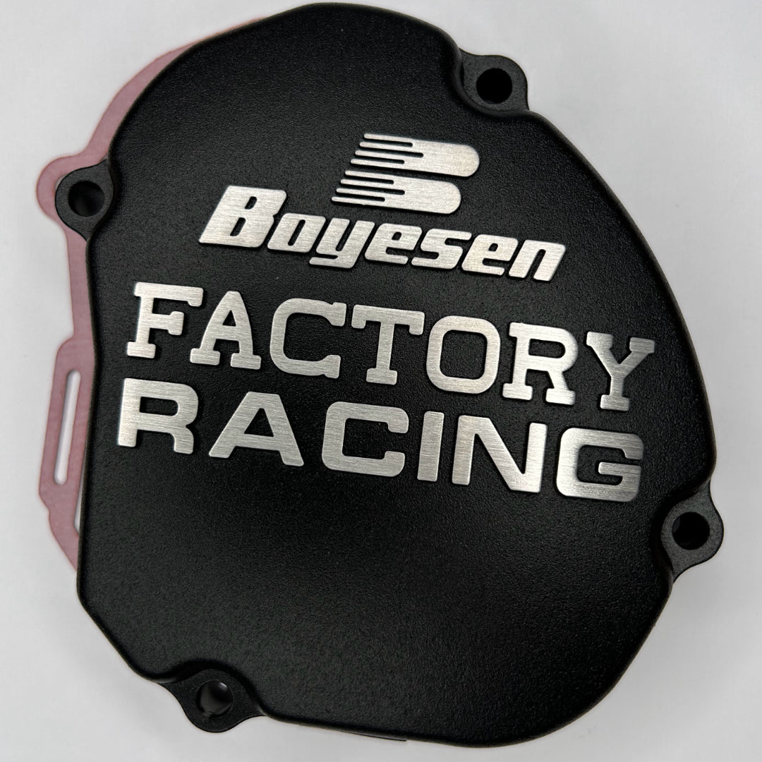 Boyesen Ignition Cover YAMAHA YZ125 05-25, YZ125X 20-25 Black