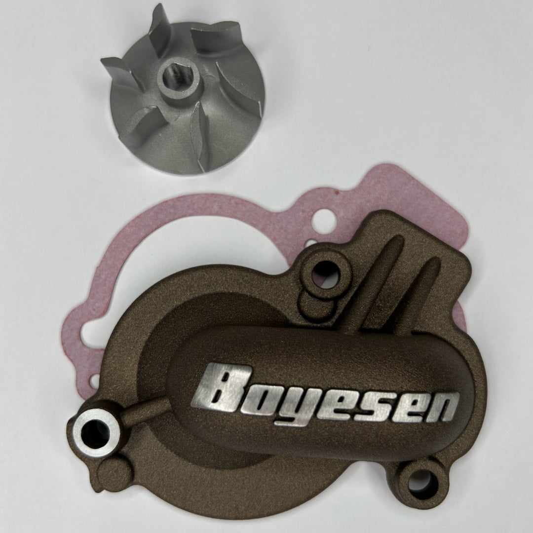 Boyesen Supercooler Water Pump KIT KTM/HQV/GAS SX-F/FC/MC450 16-24, EXC-F/FE/FX/EX-F 450-501 17-24 Magnesium