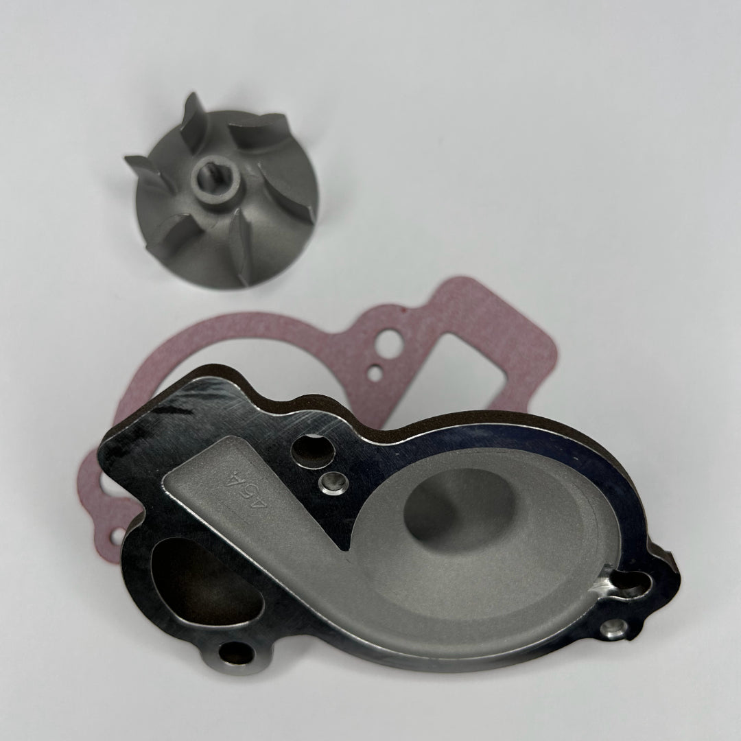 Boyesen Supercooler Water Pump KIT KTM/HQV/GAS SX-F/FC/MC450 16-24, EXC-F/FE/FX/EX-F 450-501 17-24 Magnesium