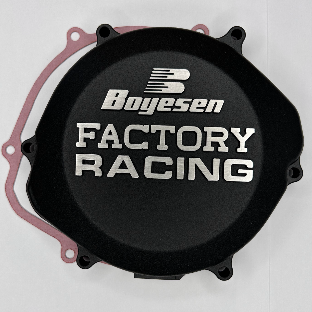 Boyesen Clutch Cover HONDA CR250 02-07 Black