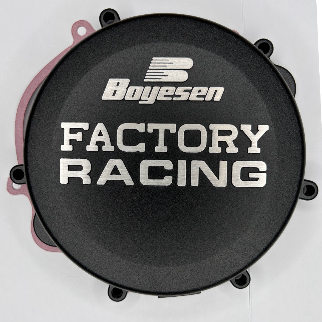 Boyesen Clutch Cover SUZUKI RM250 96-08 Black
